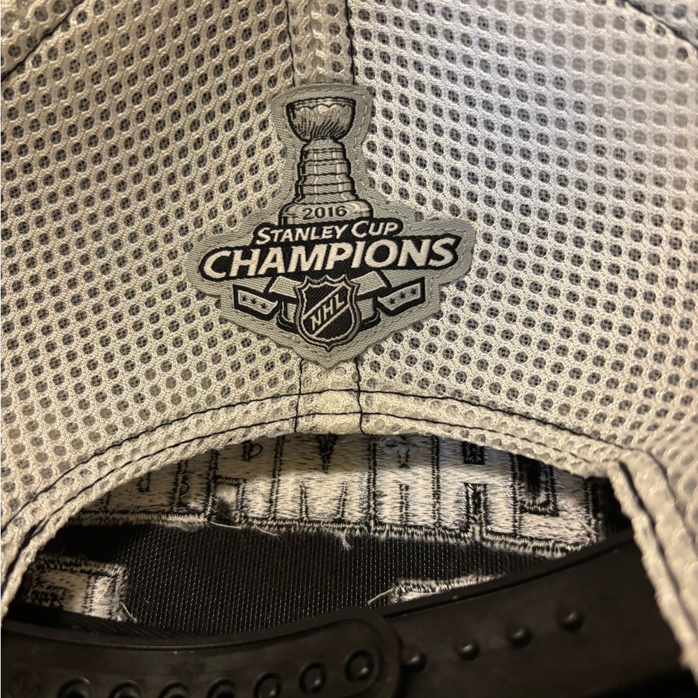 2016 Pittsburgh Penguins Stanley Cup Championship baseball hat NWT - Picture 4 of 5